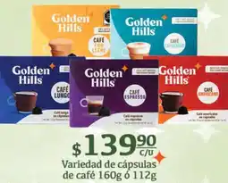 Fresko Golden hills variedad de cápsulas de café oferta