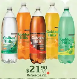 Fresko Golden hills refrescos oferta