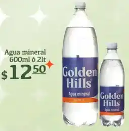 Fresko Golden hills agua mineral oferta