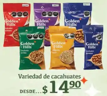 Fresko Golden hills variedad de cacahuates oferta