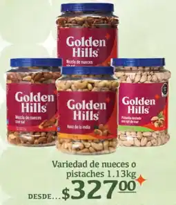 Fresko Golden hills variedad de nueces o pistaches oferta