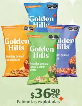 Fresko Golden hills palomitas explotadas oferta