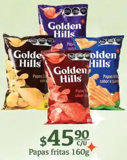 Fresko Golden hills papas fritas oferta