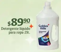 Fresko Golden hills detergente líquido para ropa oferta