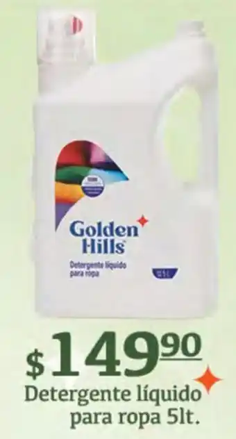 Fresko Golden hills detergente líquido para ropa oferta