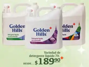 Fresko Golden hills detergente líquido oferta