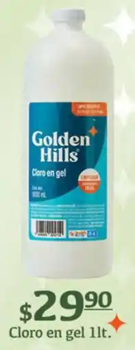 Fresko Golden hills cloro en gel oferta