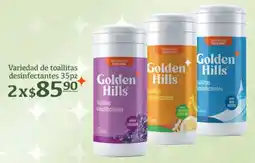 Fresko Golden hills variedad de toallitas desinfectantes oferta