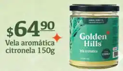 Fresko Golden hills ela aromática citronela oferta