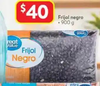 Walmart Great value frijol negro oferta