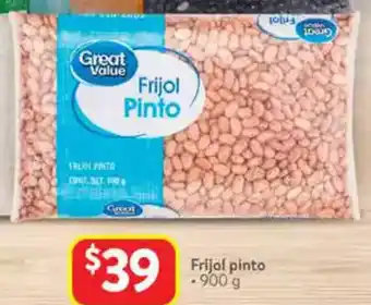 Walmart Great value frijol pinto oferta