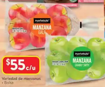 Walmart Variedad de manzanas oferta