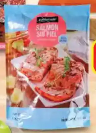 Walmart Salmón sin piel oferta