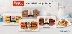 Walmart Variedad de galletas oferta