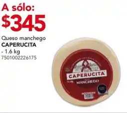 City Club Caperucita queso manchego oferta