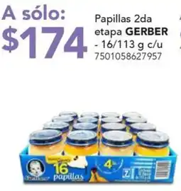 City Club Gerber papillas 2da etapa oferta