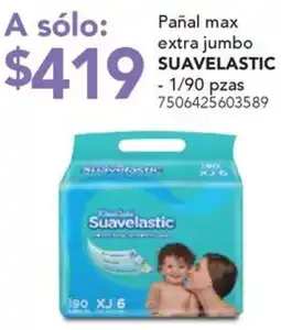 City Club Suavelastic pañal max extra jumbo oferta