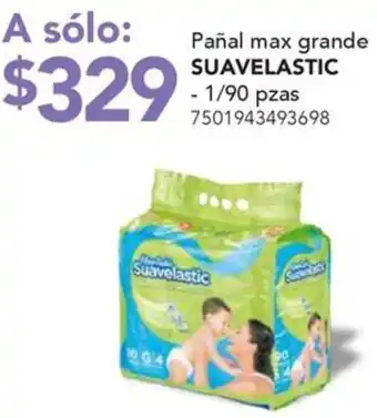 City Club Suavelastic pañal max grande oferta