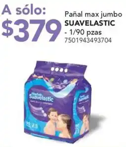 City Club Suavelastic pañal max jumbo oferta