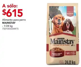 City Club Mainstay alimento para perro oferta