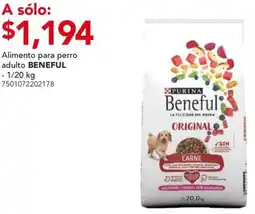 City Club Beneful alimento para perro adulto oferta