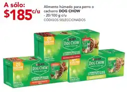 City Club Dog chow alimento húmedo para perro o cachorro oferta