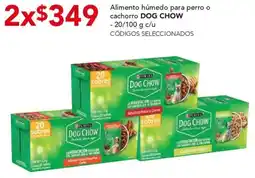 City Club Dog chow alimento húmedo para perro o cachorro oferta