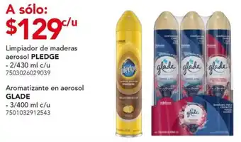 City Club Pledge limpiador de maderas aerosol oferta