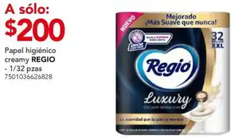 City Club Regio papel higiénico creamy oferta