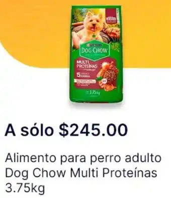 OXXO Dog chow multi proteínas alimento para perro adulto oferta