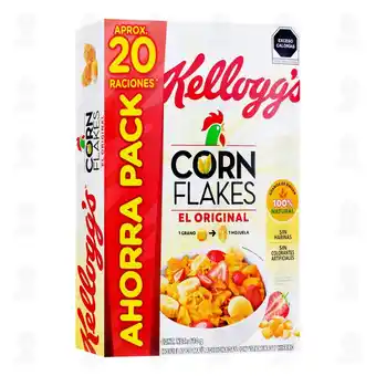 Farmacias Guadalajara Cereal Kellogg's Corn Flakes El Original, 610 gr oferta