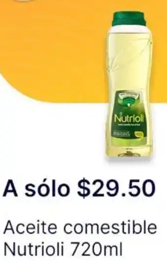 OXXO Nutrioli aceite comestible oferta