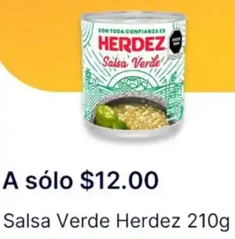 OXXO Herdez salsa verde oferta