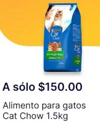 OXXO Cat chow alimento para gatos oferta