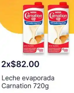 OXXO Carnation leche evaporada oferta