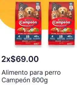 OXXO Campeón alimento para perro oferta