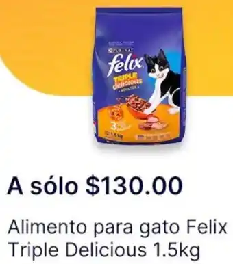 OXXO Alimento para gato Felix Triple Delicious oferta