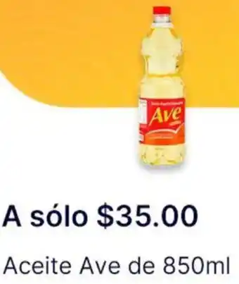 OXXO Ave de aceite oferta