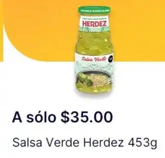 OXXO Herdez salsa verde oferta