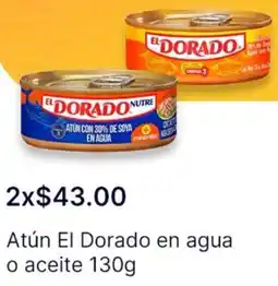 OXXO El dorado atún en agua o aceite oferta