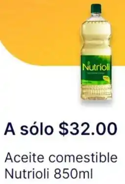 OXXO Nutrioli aceite comestible oferta