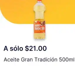 OXXO Gran tradición aceite oferta