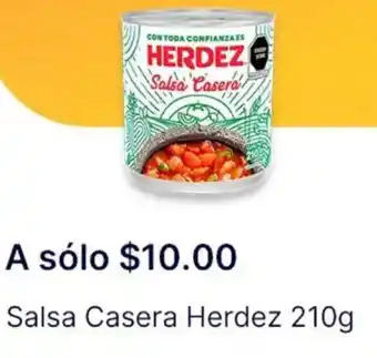 OXXO Herdez salsa casera oferta