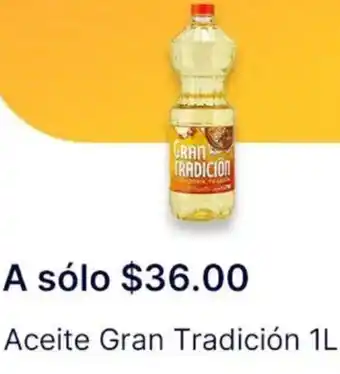 OXXO Gran tradición aceite oferta