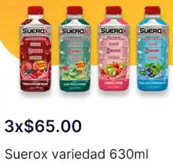 OXXO Suerox variedad oferta