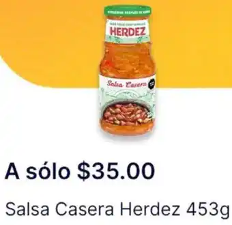 OXXO Herdez salsa casera oferta