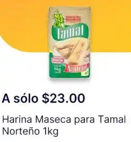 OXXO Tamal norteño harina maseca para oferta