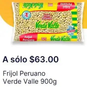 OXXO Verde valle frijol peruano oferta