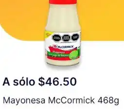 OXXO McCormick mayonesa oferta