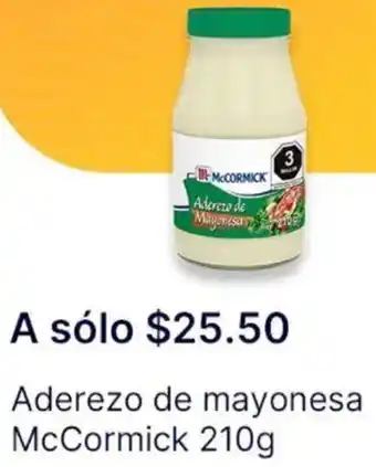 OXXO McCormick aderezo de mayonesa oferta